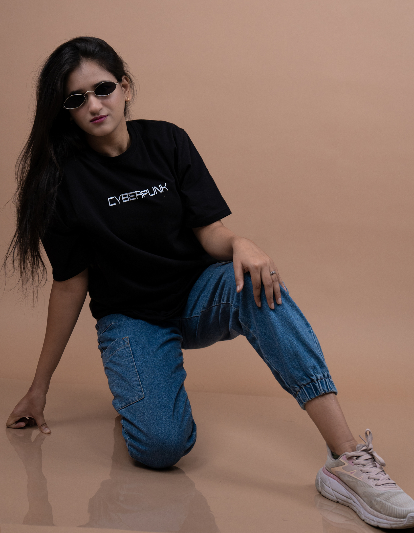 Cyberpunk Oversized T-shirt front