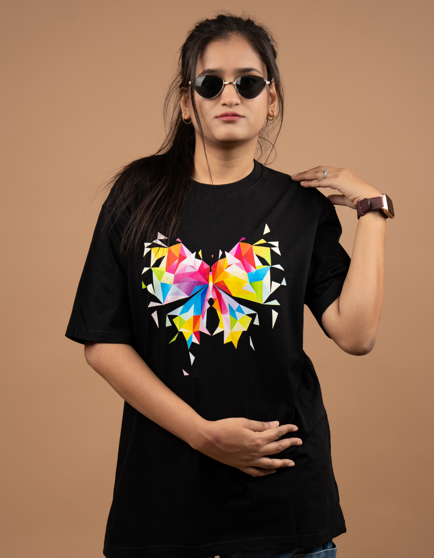 Butterfly Oversized T-shirt