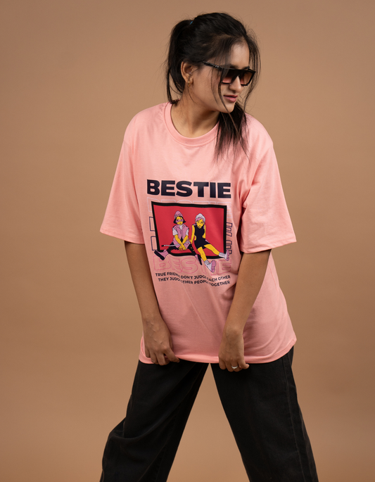 Girl Bestie Oversized T-shirt