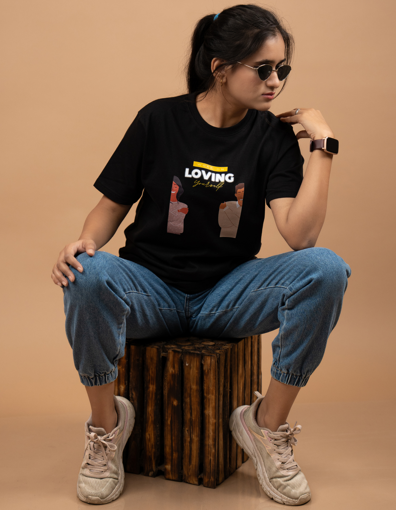 Work on loving yourself T-shirt