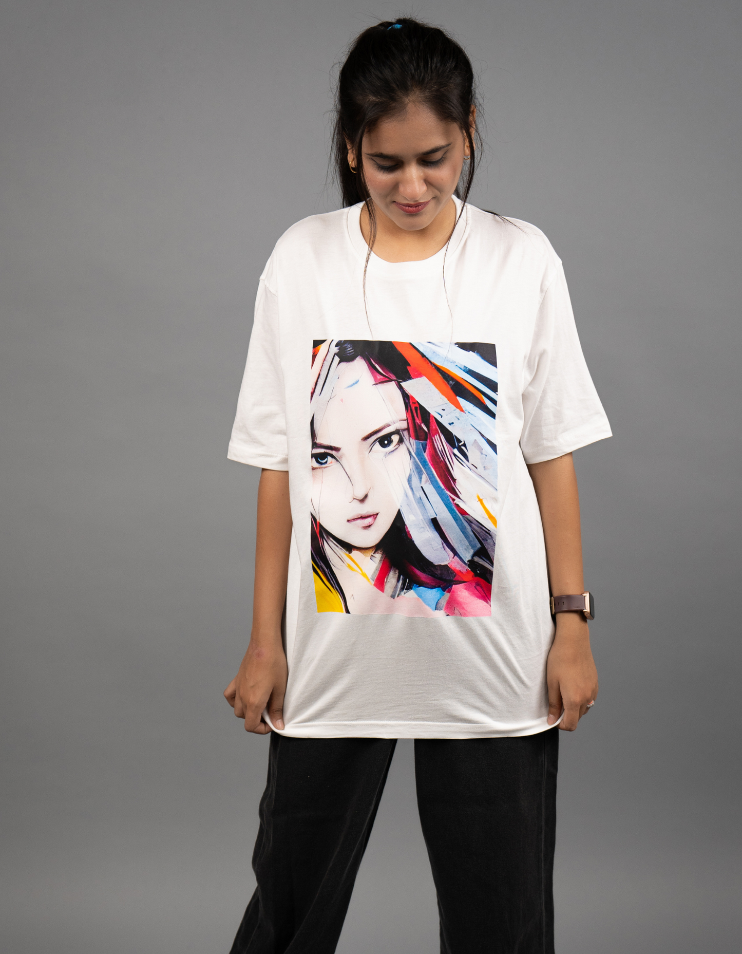 Anime Oversized T-shirt