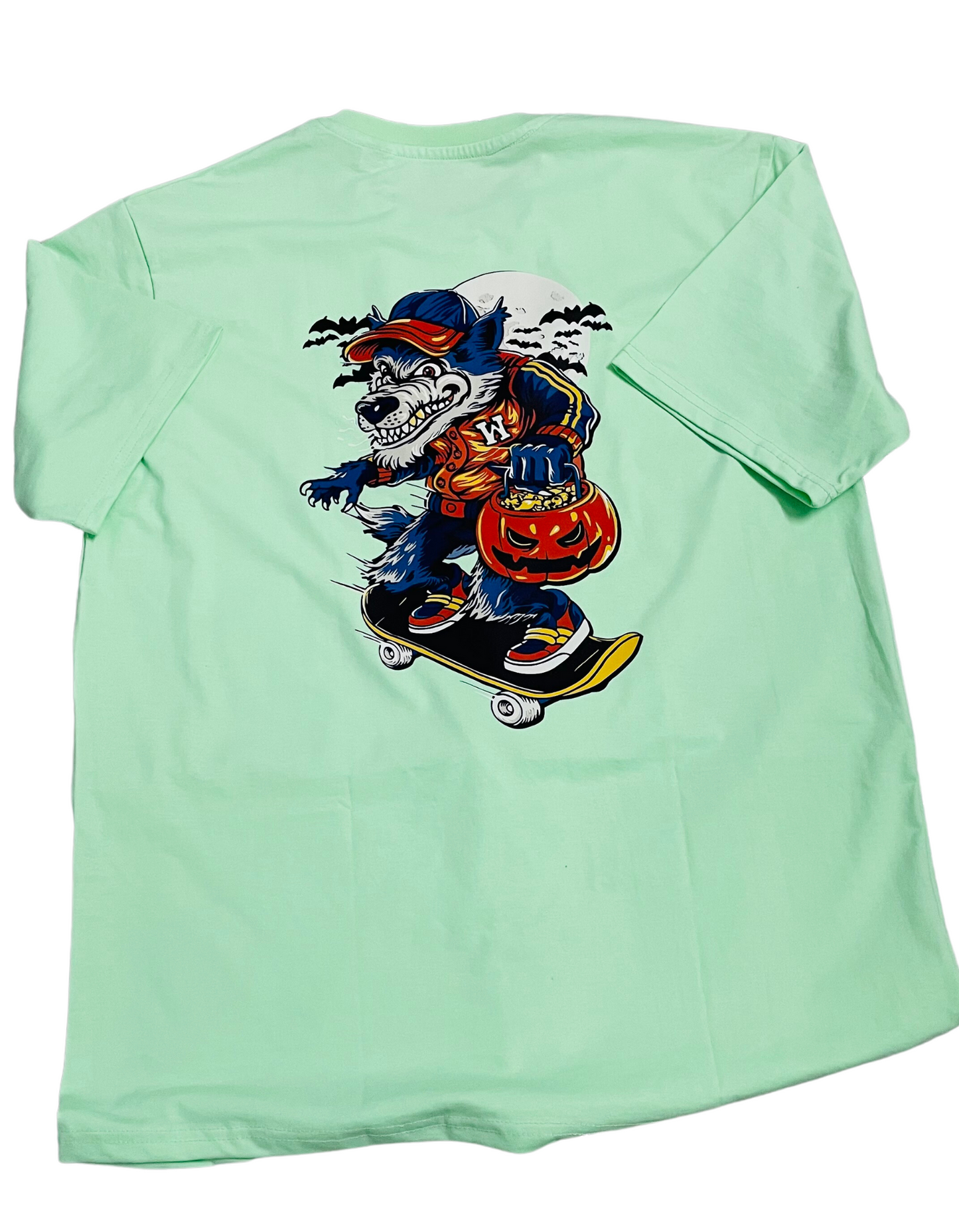 Hauntingly Halloween Oversized T-shirt