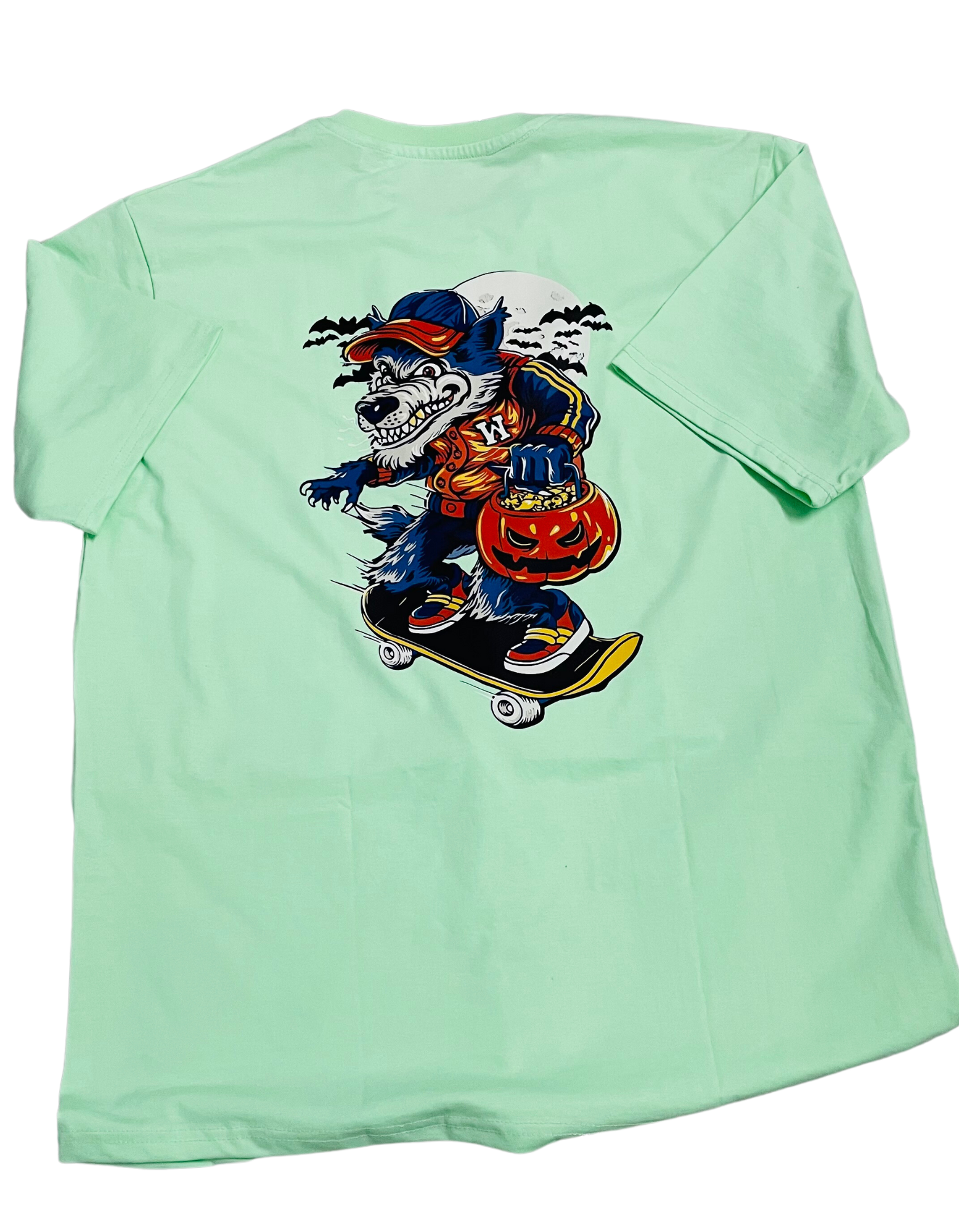 Hauntingly Halloween Oversized T-shirt