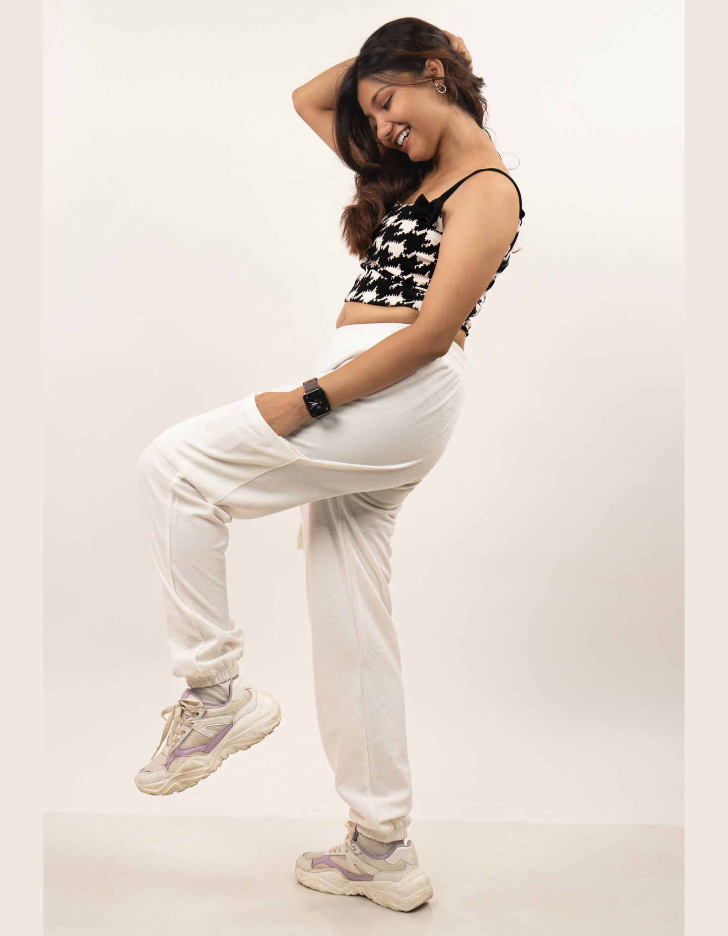 Bae N Bruh - Bow Wow Bounce 'n' Jog Co-Ord Set left view