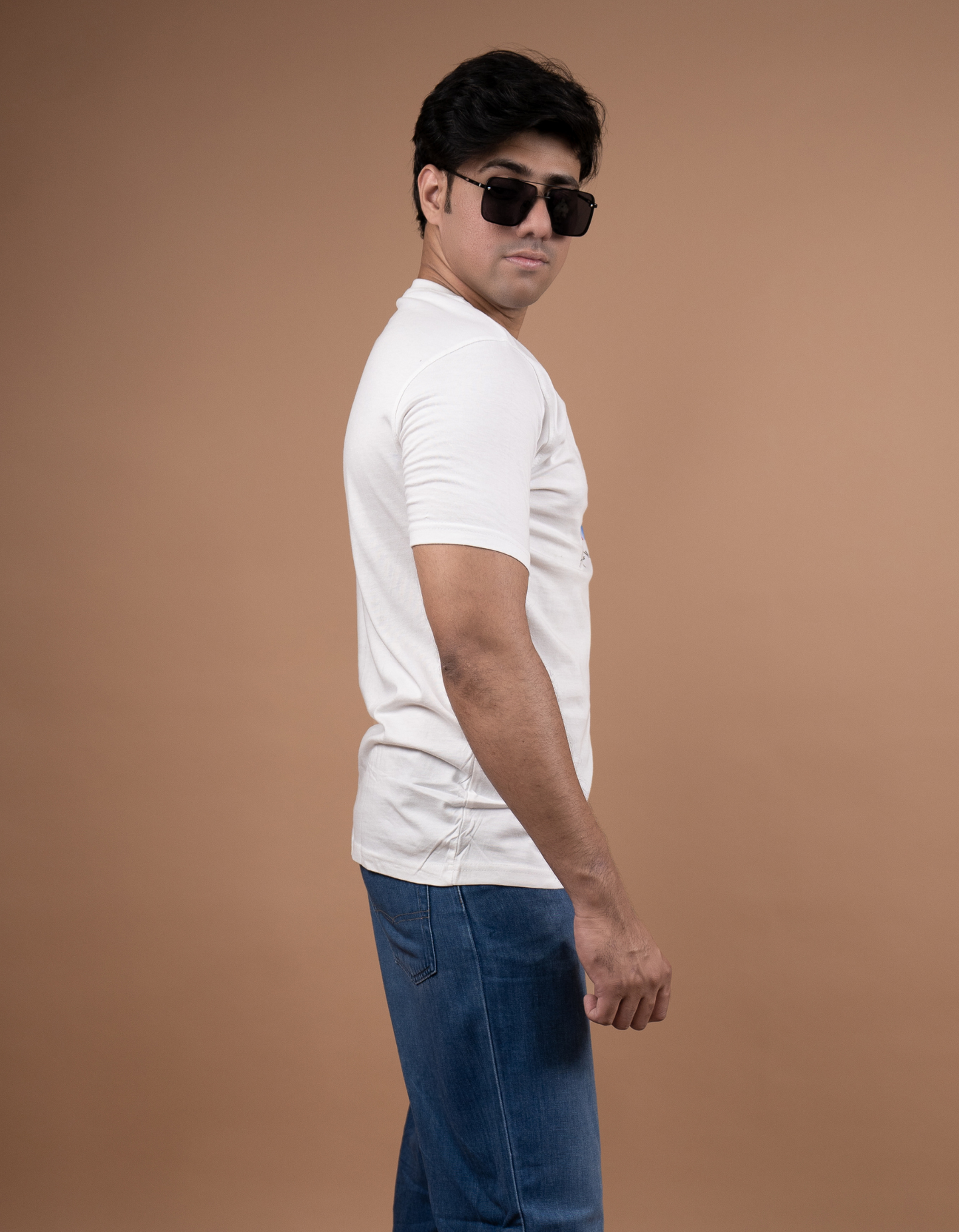 How’s your Mental Health T-shirt side pose