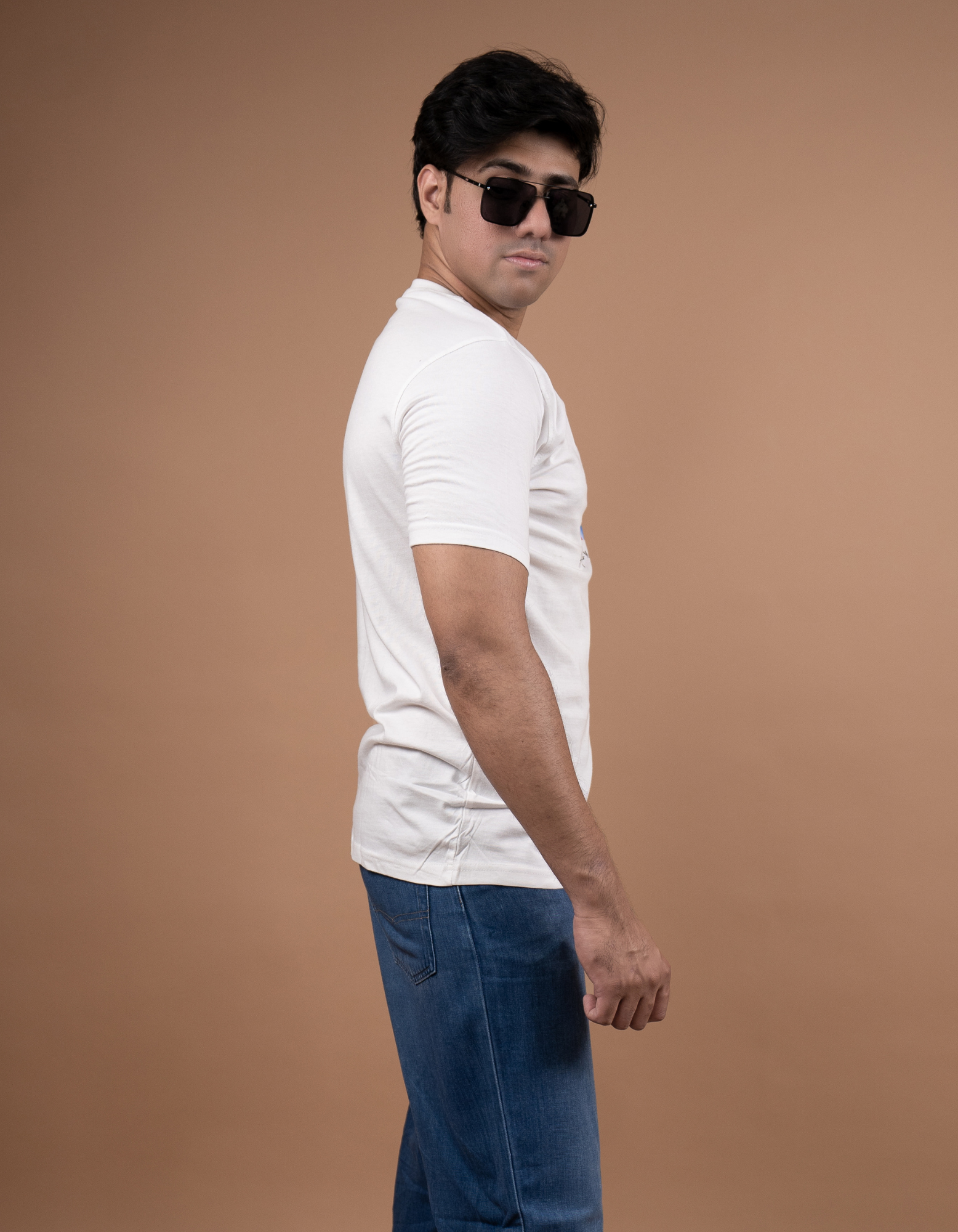 How’s your Mental Health T-shirt side pose