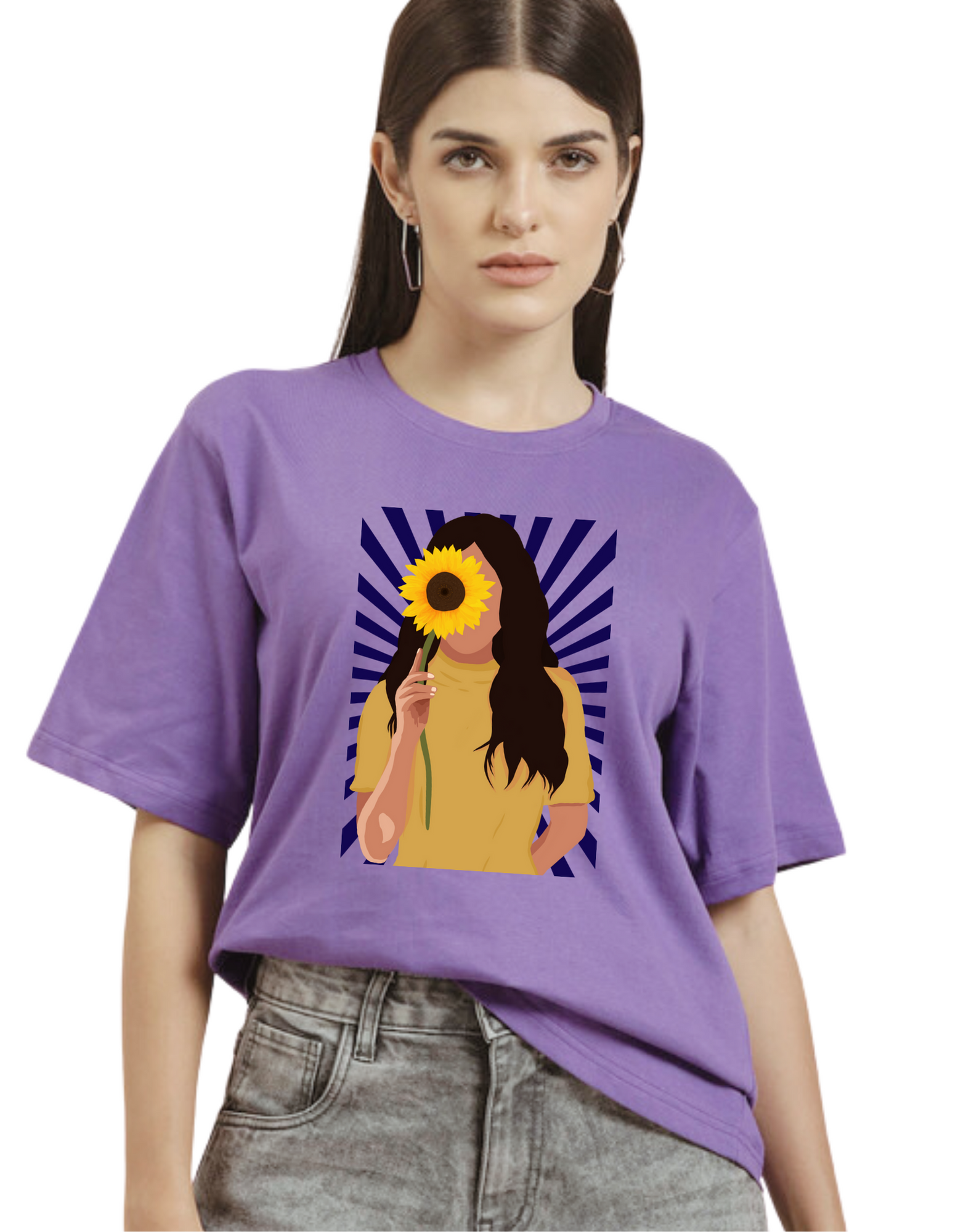 Sunkissed Oversized T-shirt