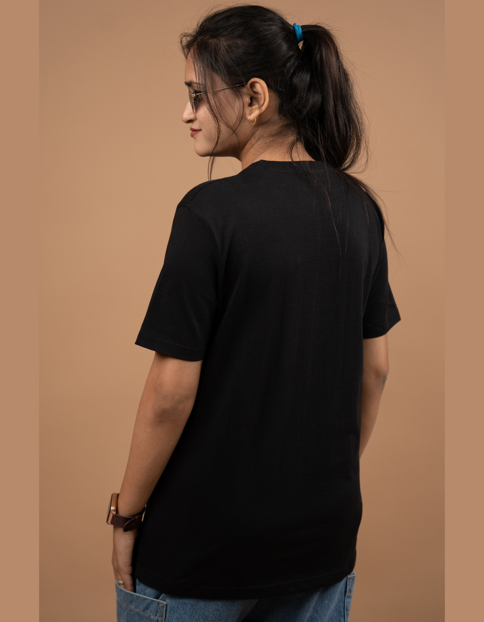 Work on loving yourself T-shirt back view