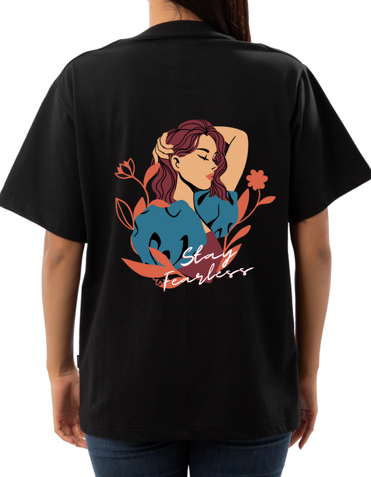 Stay Fearless Oversized T-shirt