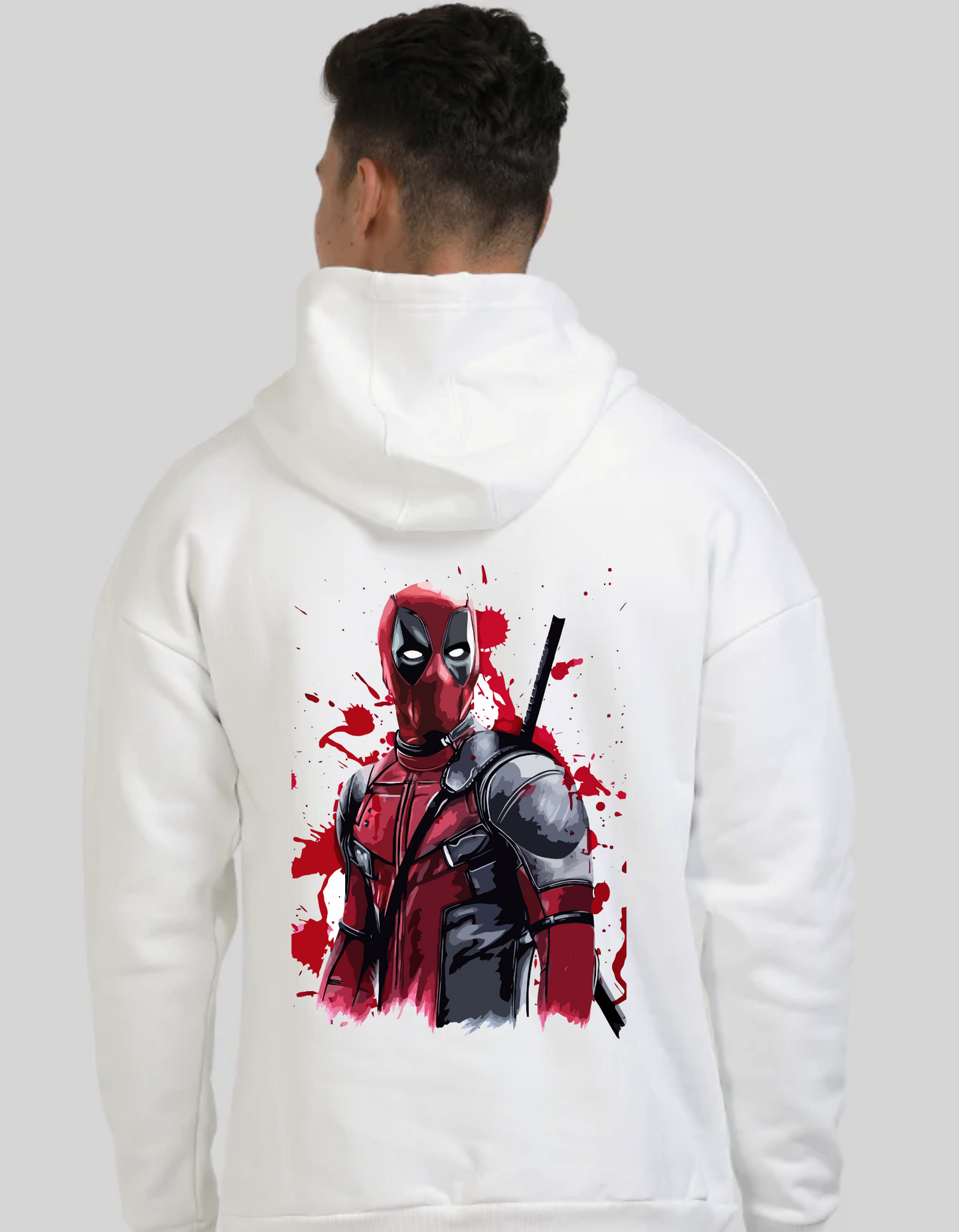 Deadpool Printed Men Hoody