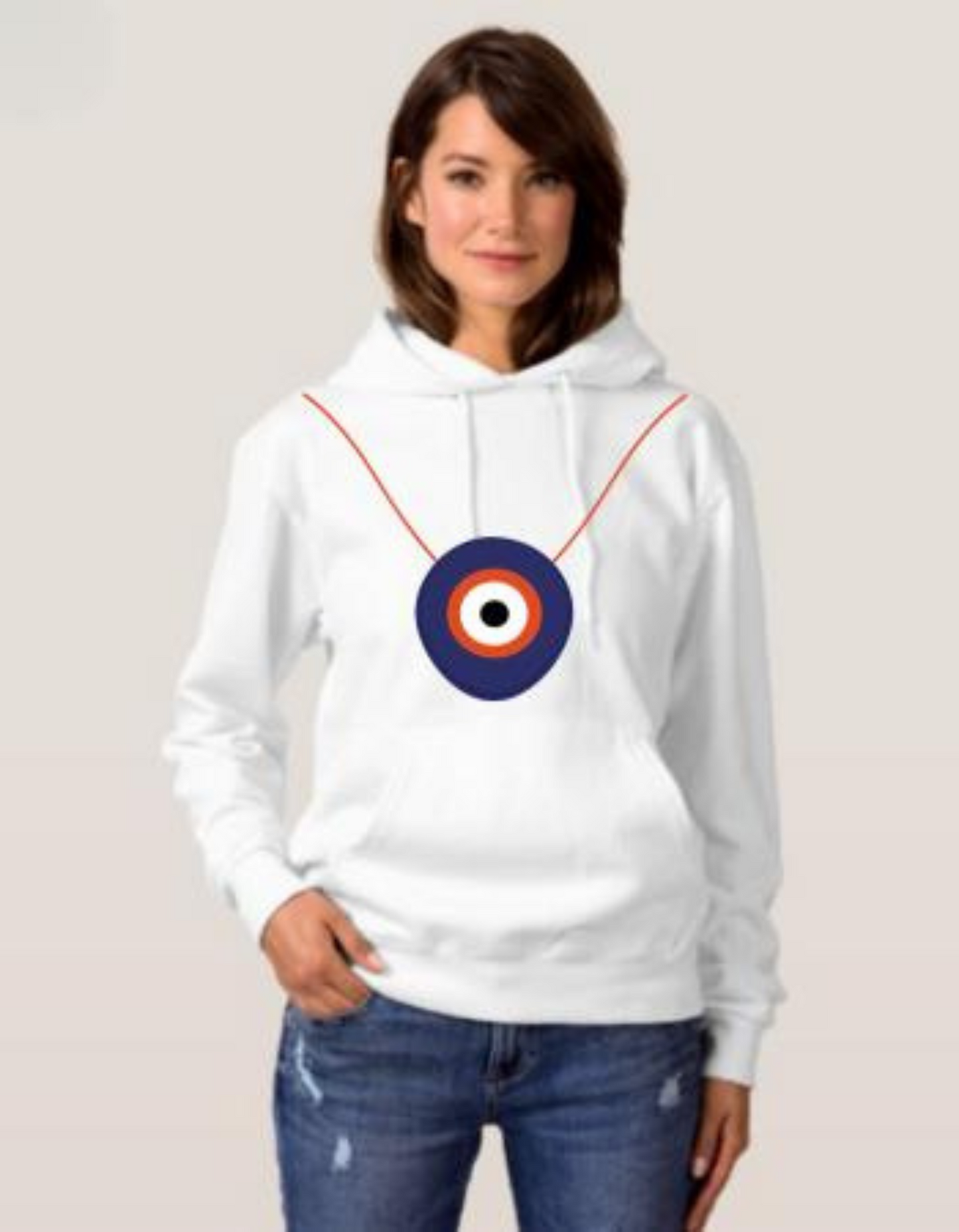 Evil Eye Women Hoody