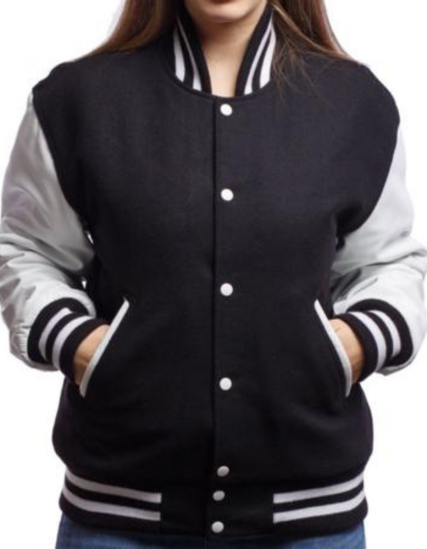 Black & White Plain Versity