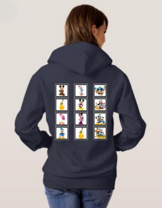 Mickey Mouse World Women Hoody