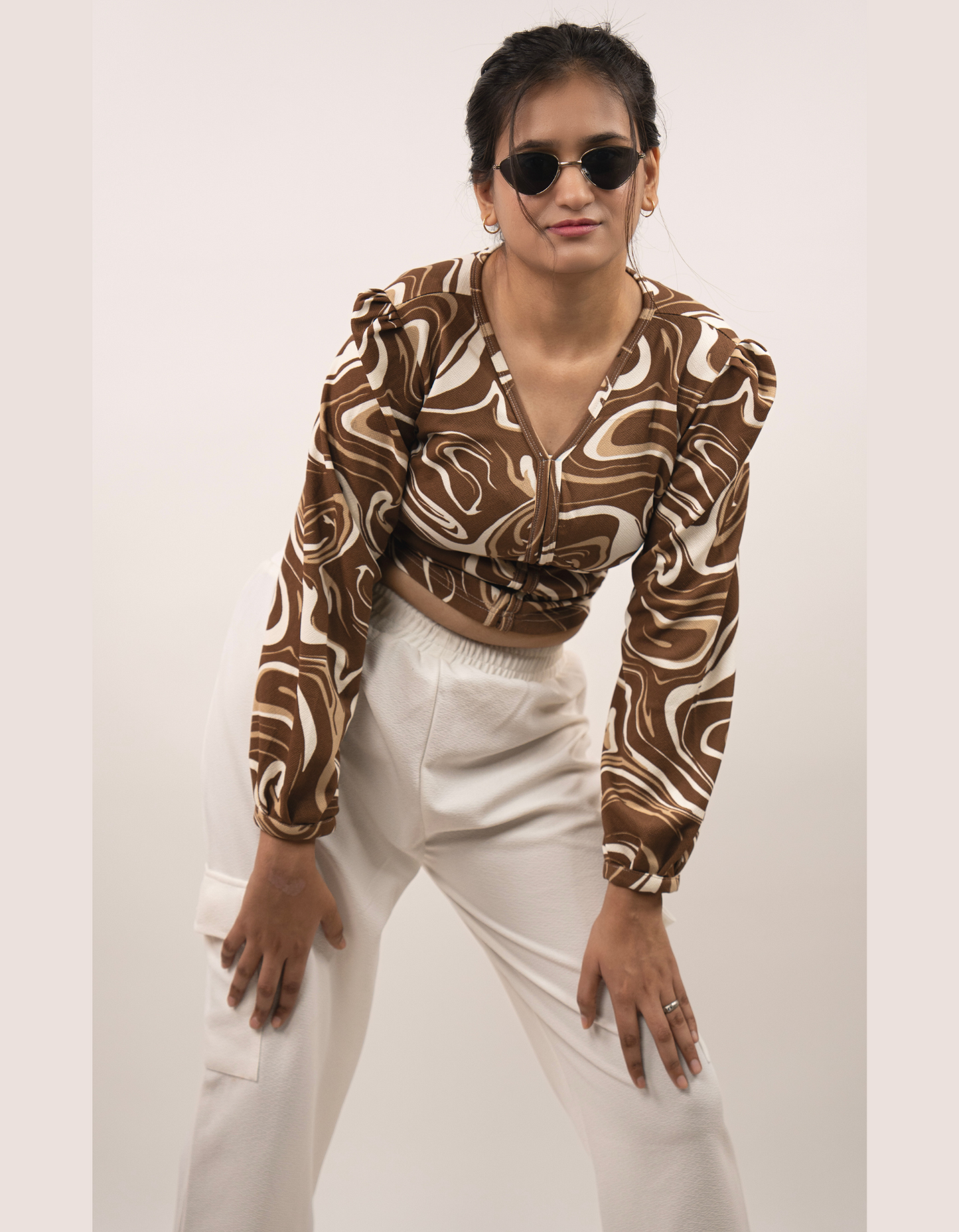 Bae N Bruh - Caffeine Couture Co-Ord Set (Top & Jogger) front