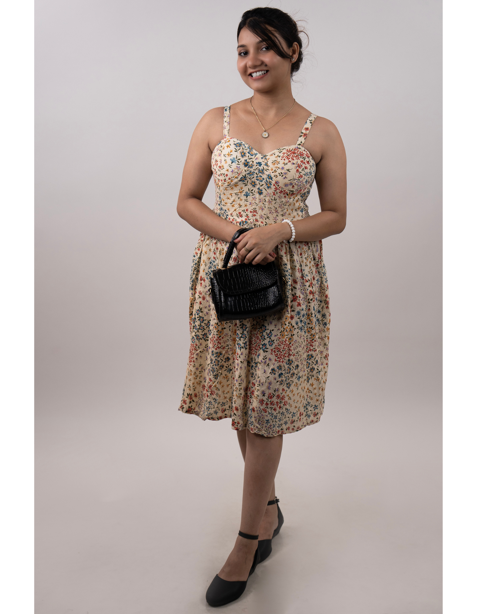 Bae N Bruh - Flora & Fauna Dream Dress