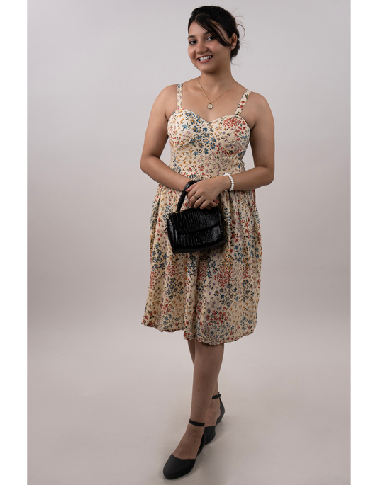 Bae N Bruh - Flora & Fauna Dream Dress