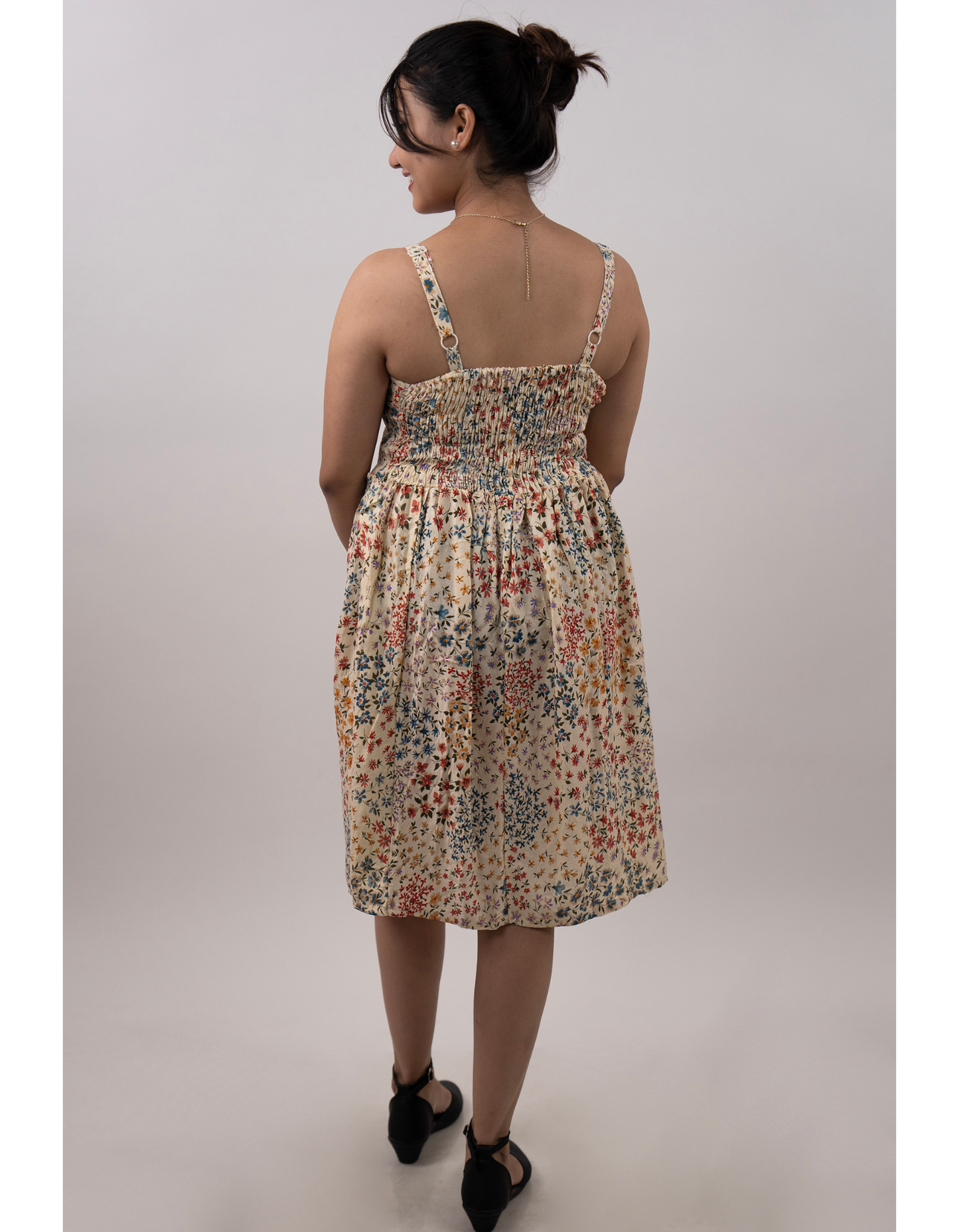 Bae N Bruh - Flora & Fauna Dream Dress back view