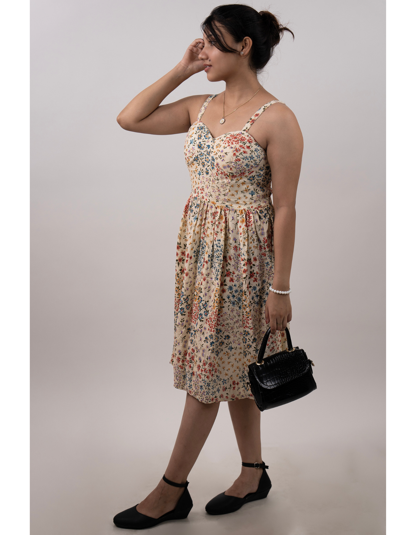 Bae N Bruh - Flora & Fauna Dream Dress left view