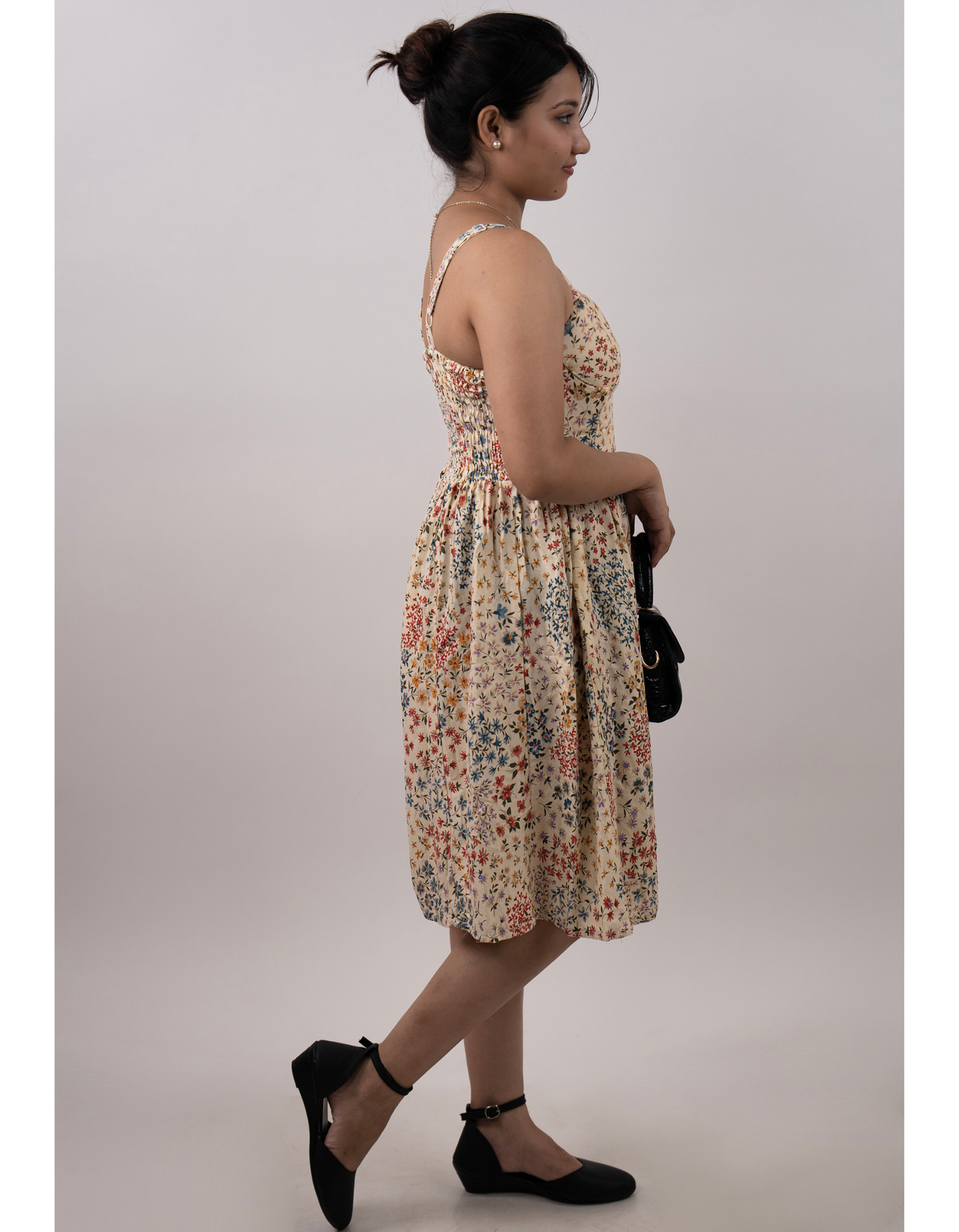 Bae N Bruh - Flora & Fauna Dream Dress right view