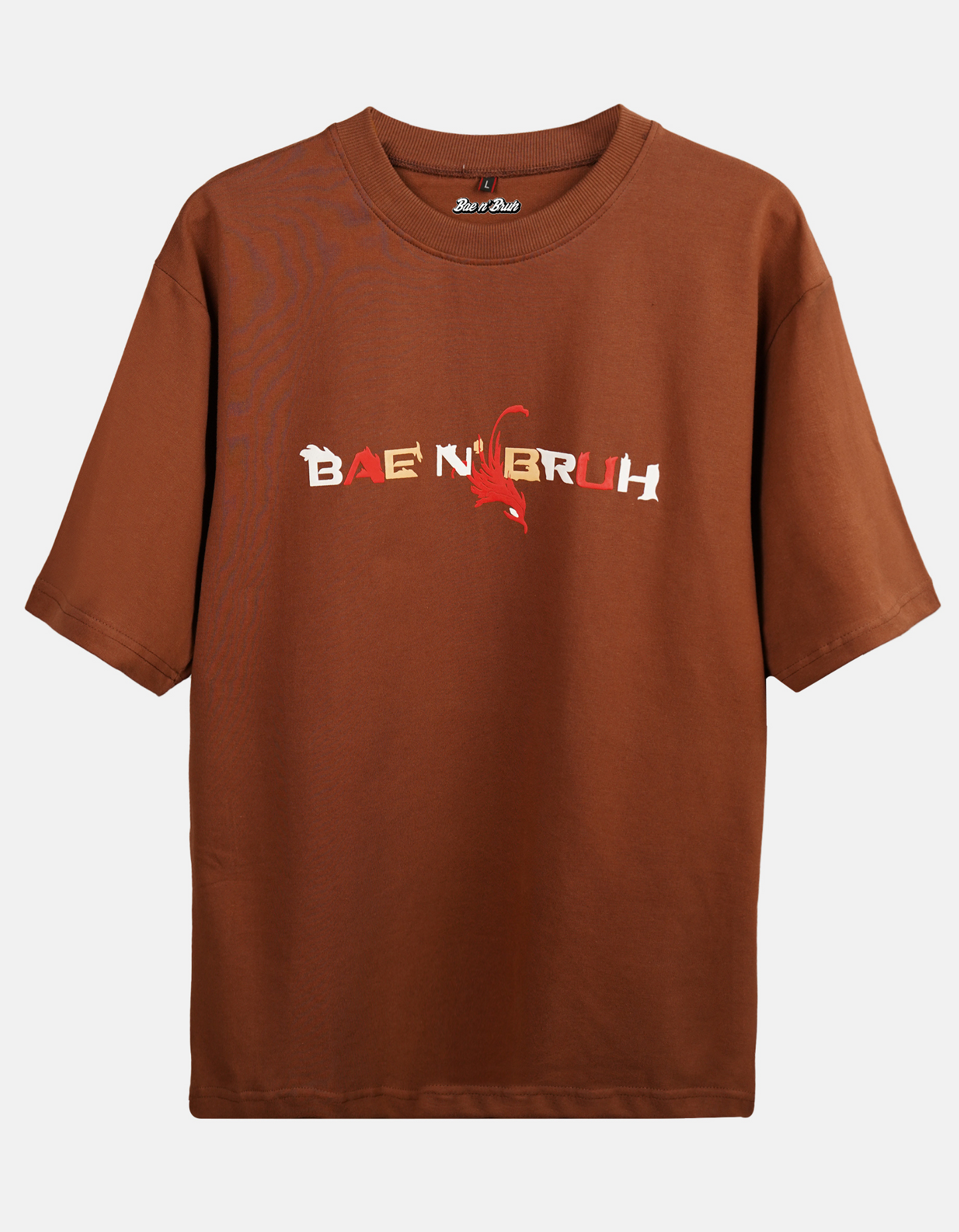 Bae N Bruh - Reborn Oversized T-shirt product front