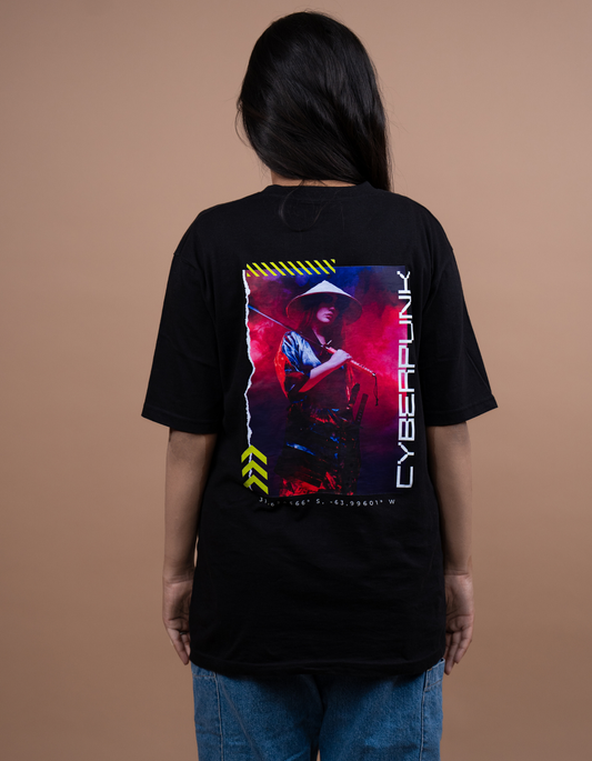 Cyberpunk Oversized T-shirt