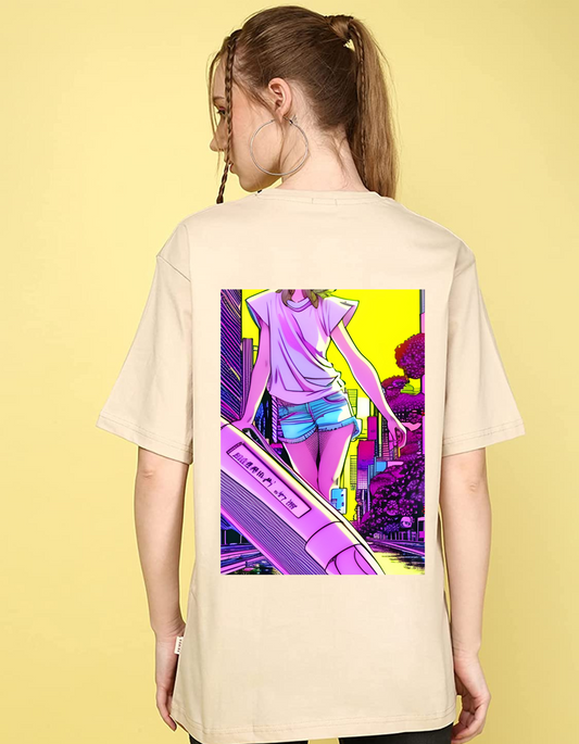 Street Fashion Oversized T-shirt