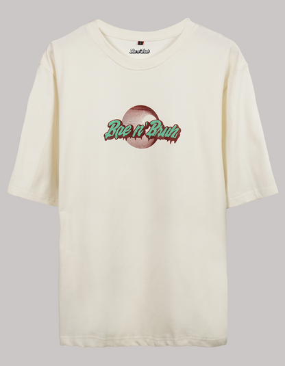 Bae N Bruh - Don't Trip Oversized T-shirt Product front