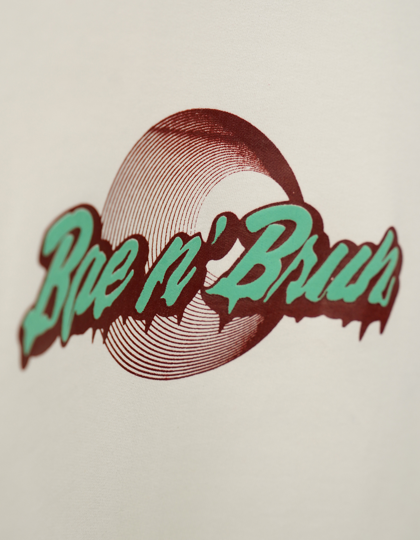 Bae N Bruh - Don't Trip Oversized T-shirt Design front