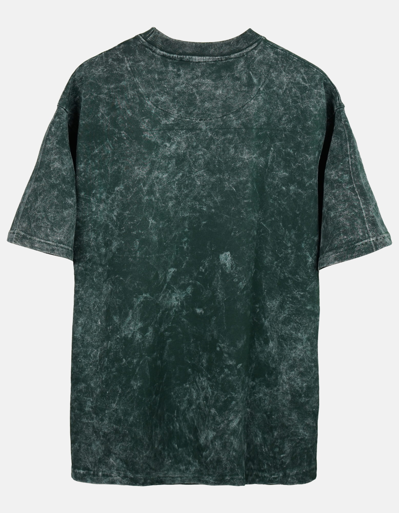 Bae N Bruh - Fake Money Men’s Acid Wash Oversized T-shirt product back