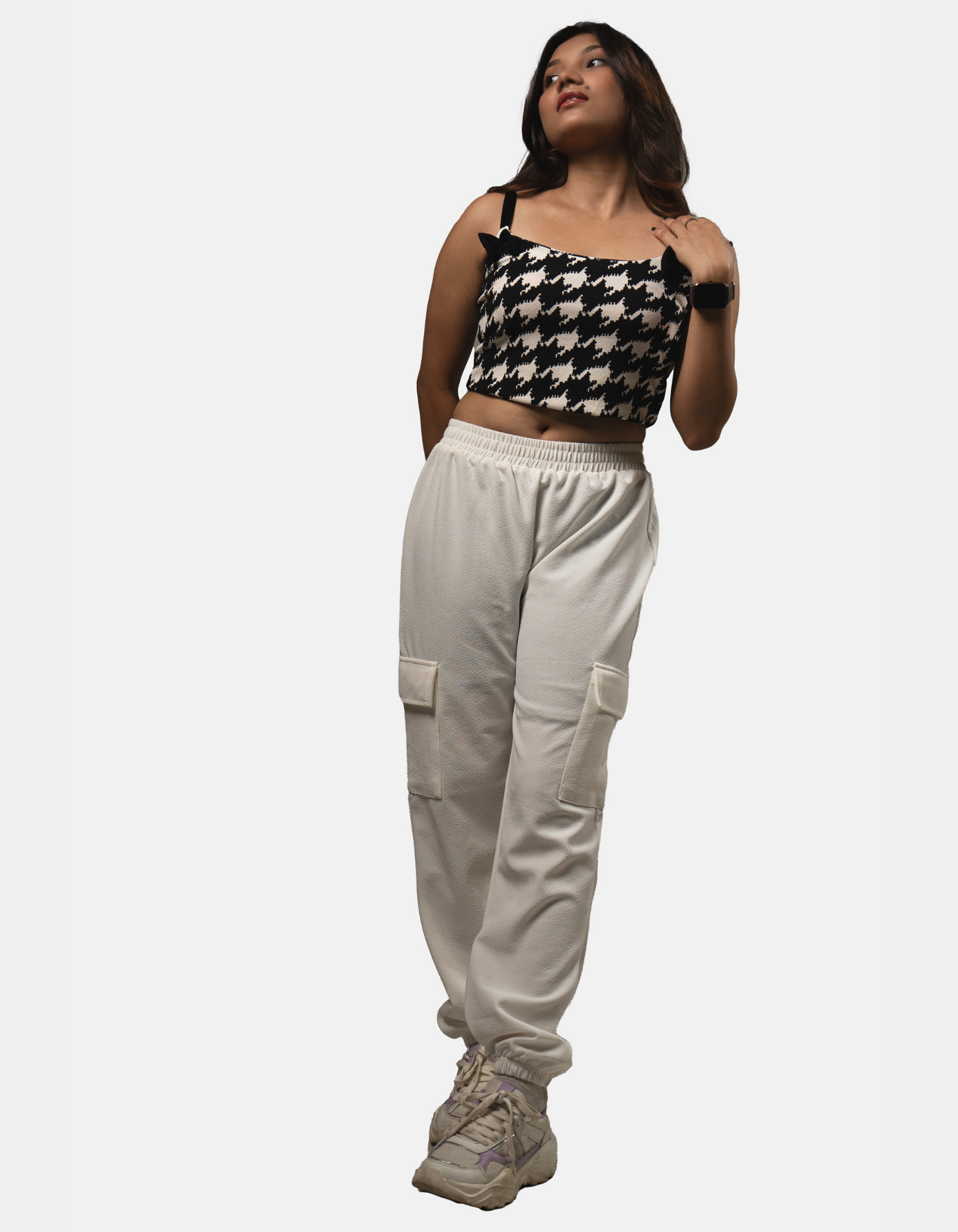 Bae N Bruh - Bow Wow Bounce 'n' Jog Co-Ord Set back front view