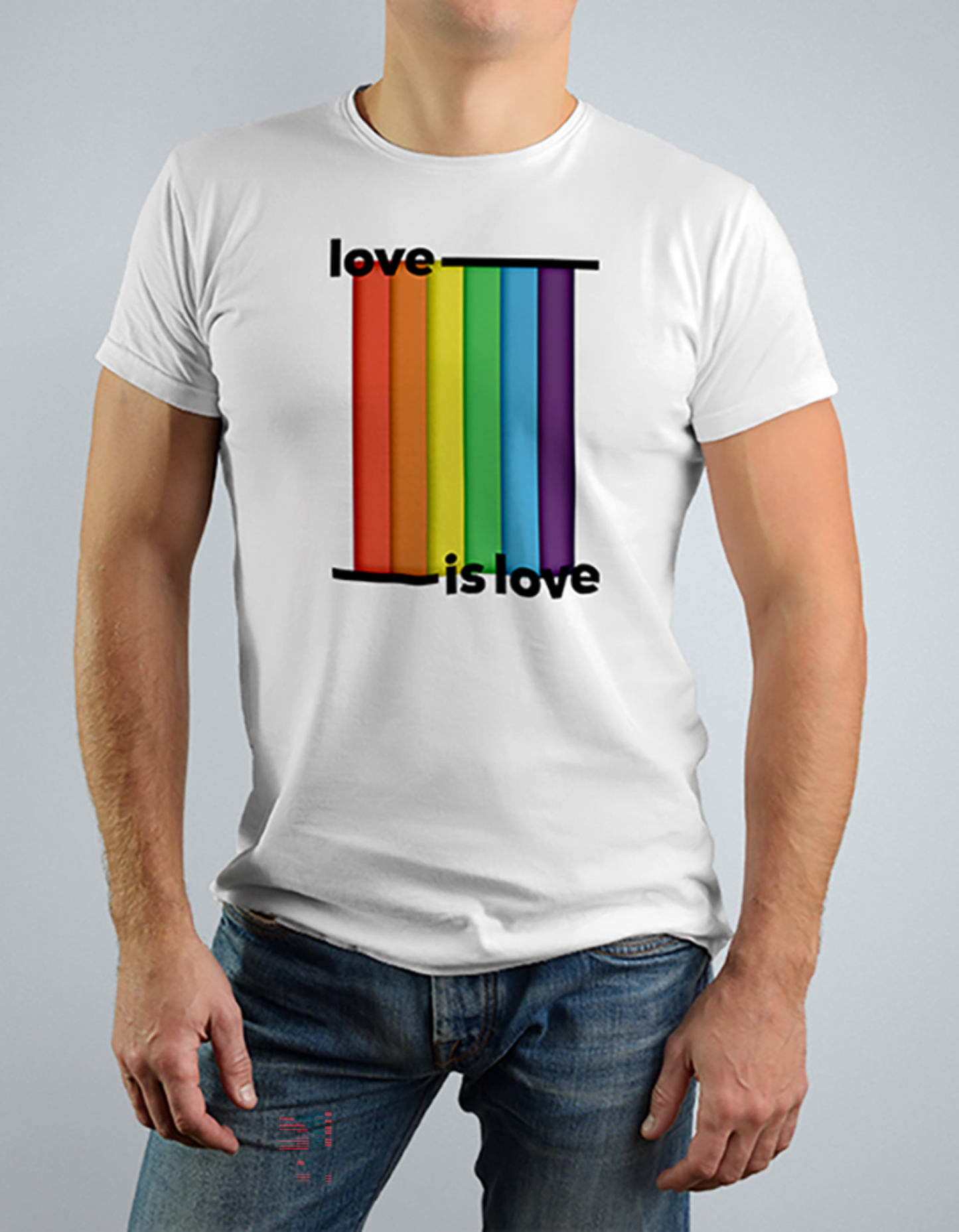 Love is Love T-shirt