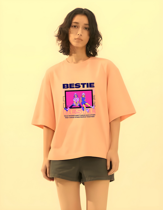 Girl Bestie Oversized T-shirt