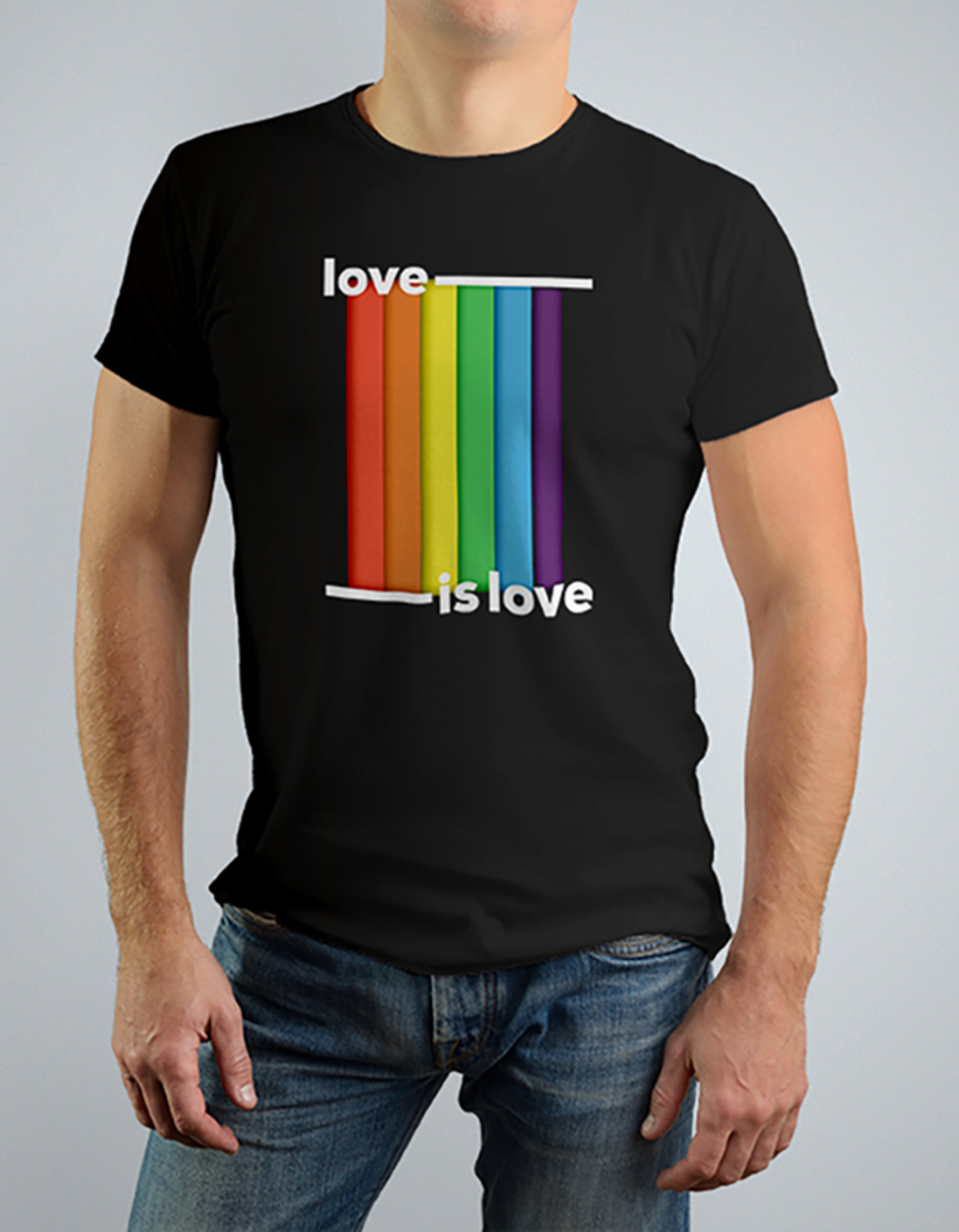 Love is Love T-shirt