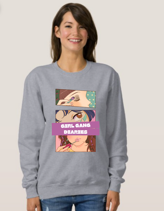 Girl Gang Diaries Women Sweatshirt