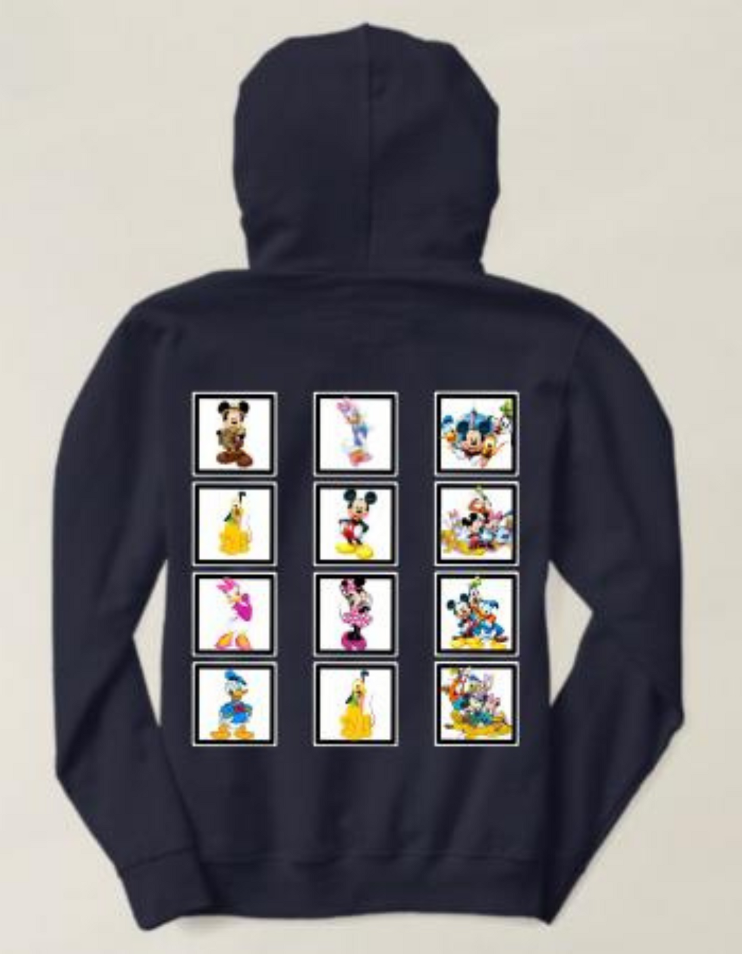 Mickey Mouse World Women Hoody back view