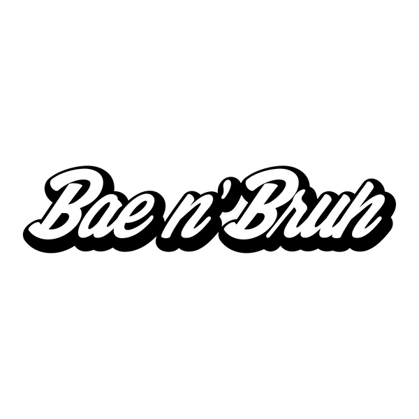 Bae N Bruh Logo